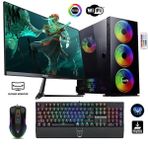 İzoly Kurama X i7-10700F 32GB RAM 256GB SSD GTX 1660 Super FreeDOS 24 inç Monitör Oyun Bilgisayarı