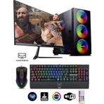 İzoly Lamia X i5-12400F 32GB RAM 256GB SSD GTX 1660 Super FreeDOS 24 inç Monitör Oyun Bilgisayarı