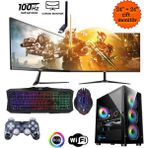 Izoly Lotus 2x I5-4570 16GB 256GB SSD Rx 580 8gb 24"+24'' Oyuncu Masaüstü Bilgisayarı