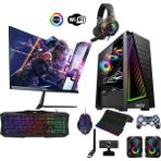 Izoly Lotus x Mega I5-4570 16GB 256GB SSD Rx 580 8gb 24'' Oyuncu Masaüstü Bilgisayarı