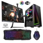 İzoly Mardy X i5-12400F 16GB RAM 512GB SSD RX 580 FreeDOS 24 inç Monitör Oyun Bilgisayarı