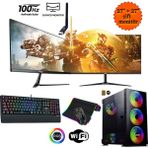 İzoly Mask X i5-12400F 32GB RAM 256GB + 512GB SSD 8GB RTX 4060 FreeDOS 27 inç Dual Monitör Oyun Bilgisayarı