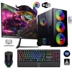 İzoly Mephisto X i7-10700F 16GB RAM 256GB SSD GTX 1660 Super FreeDOS 24 inç Monitör Oyun Bilgisayarı