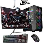 İzoly Numel X i7-10700F 16GB 256GB M.2 NVMe RX 580 8GB 24" 180Hz Oyuncu Oem Seti