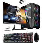 izoly Numel X I7-10700kf 16gb 256gb M.2 Nvme Rx 580 8gb 24" Oyuncu Oem Seti