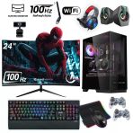 IZOLY Obelisk i5-10400F 16GB 512GB M.2 NVMe RX 580 8GB 24" Oyuncu Oem Seti