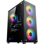 İzoly Ocean i5-4570 16GB 512GB SSD RX 550 4GB Oyuncu Masaüstü Bilgisayarı