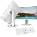Izoly P502 I5-10400 8Gb 512Gb 24" Fhd Webcam Pivot All In One Bilgisayar