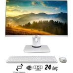 Izoly P503 İ5-10400 8gb 1tb 24" Fhd Webcam Pivot All In One Bilgisayar - Beyaz