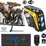 İzoly Pulpo İ5-12400F 32GB 512GB M.2 NVMe RX 580 8GB 24 165Hz Oyuncu Masaüstü Bilgisayarı
