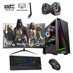 İzoly Rx44 Gamer Ryzen 5 5500 16Gb 512Gb M.2 Nvme Ssd Rx 580 8Gb Gddr5 24"100Hz Oyuncu Oem Seti