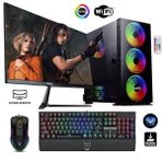 İzoly Shaula X i3-10100F 16GB RAM 512GB SSD GTX 1660 Super FreeDOS 24 inç Monitör Oyun Bilgisayarı