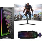 izoly Spectre Yz I5-4590 16gb 512gb Ssd Rx580 8gb 24'' Oyuncu Oem Seti