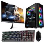 İzoly Spinda X Ryzen 7 3700X 16GB RAM 256GB SSD RX 580 FreeDOS 24 inç Monitör Oyun Bilgisayarı