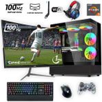 Izoly T13 x Ryzen 5 5500 16GB 512GB M.2 Nvme Gtx 1660 Super 6gb 24"100Hz Oyuncu Masaüstü Bilgisayarı