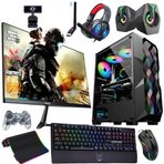 İzoly Vanguard i3-12100F 16GB RAM 512GB SSD GTX 1660 Super FreeDOS 24 inç Monitör Oyun Bilgisayarı