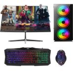 Izoly Warlock i7-860 16GB RAM 256GB SSD 4GB GT 740 FreeDOS 24 inç Monitör Oyun Bilgisayarı
