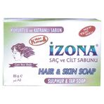 İzona 85 gr Kükürtlü Ve Katranlı Sabun