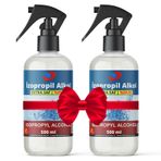İzopropil Alkol (İpa) - 2X500 Ml (Sprey Başlıklı, Extra Saf %99.90)
