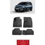 izoref Citroen Berlingo 2019 Model 5d Ekstra Havuzlu Paspas - Siyah