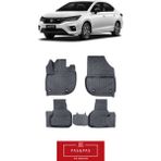 izoref Honda City 2022 Model 5d Ekstra Havuzlu Paspas - Siyah
