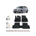 İzoref Hyundai Accent Era 2006 Model 4D Havuzlu Paspas