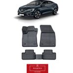 izoref Renault Megane 4 2025 Model 5d Ekstra Havuzlu Paspas - Siyah
