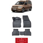 izoref Volkswagen Caddy 2021 Model 5d Ekstra Havuzlu Paspas - Siyah