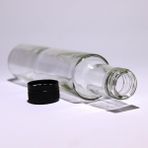 İZORYA Zeytinyağı Şişesi Yağdanlık Sosluk Sirkelik 250 ml Şeffaf Dorica