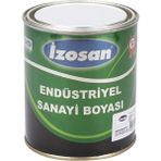 Izosan Endüstriyel Boya Gümüş Ral 9006 0,9kg
