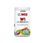 İzower 1000 ml W1 Akrilik Hobi Boyası