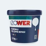 İzower Çiğ Damlası 20 3.5 kg Silikonlu Dış Cephe Boyası