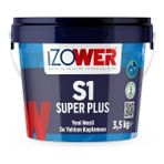 İzower Gri 3,5 kg S1 Süper Plus Su Yalıtım Kaplaması