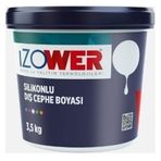 İzower Mentol 10 3.5 kg Silikonlu Dış Cephe Boyası