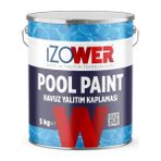Izower Pool Paint Havuz Yalıtım Boyası-Mavi-5kg