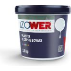 İzower Silinebilir Beyaz Özel Mat Silikonlu İç Cephe Boyası