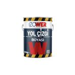 izower Yol Çizgi Boyası 20Kg - RAL 1023 - İş Sağlığı ve Güvenliği Trafik Sarısı