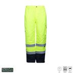 Izrasa NT-187 Yüksek Görünürlüklü Sarı Pantolon