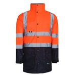 Izrasa NT44 300 D Oxford 5+1 Reflektörlü Turuncu Lacivert Parka