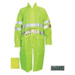 Izrasa Oxford 300 D Reflektörlü Yağmurluk Sarı - 2XL