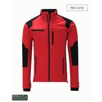 Izrasa SM – Proline Teknik Softshell Kırmızı Mont