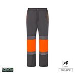 Izrasa SMP-G Turuncu Softshell Kumaş Teknik Kontrast Pantolon