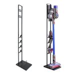 IZSOHHOME Elektrikli süpürge tutucu, Dyson V15 V11 V10 V8 V6 DC30 DC31 DC34 DC58 DC59 DC62 DC74 ile uyumlu (siyah)