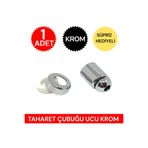 İzyapı İzyapı Taharet Çubuğu Krom Uç Seti 5 Adet