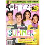 J-14 Magazine July 2020 Cole Sprouse Shawn Mendes Demi Lovato Harry Styles w/ Justin Bieber Johnny Orlando Jace Norman Mega Posters