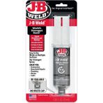 J-B Weld™ Şırınga - 25 ml Çok Yüzeyli Hızlı Süper Güçlü Epoksi Yapıştırıcı - Çok Renkli