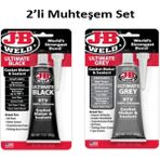 J-B Weld Ultimate Grey Conta - Jb Weld Ultimate Black Conta 3oz (Sıvı Conta)
