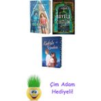 J. C. Cervantes 3 Kitap Seti + Çim Adam Hediye - Hayır