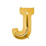 J Harf Gold 40 cm Folyo Balon