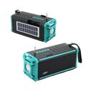 J-İPOK P-520 HASUBA HS-293 FENERLİ SOLAR PANELLİ - USB ŞARJLI BLUETOOTH FM RADYO MP3 USB - TF PLAYER 8W (5264)